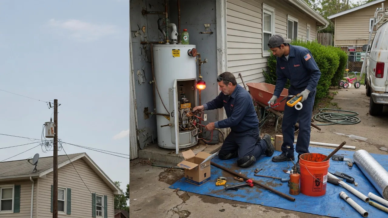 Leak Detection in Lyburn, WV near me